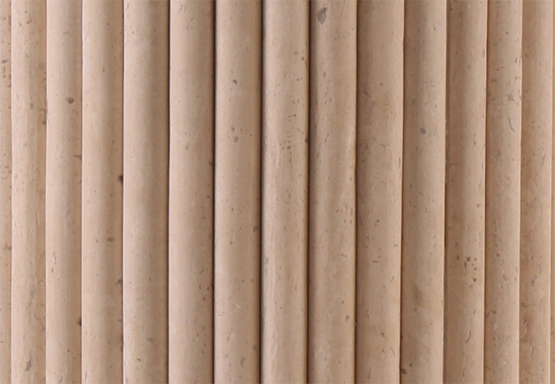Messina Travertine Dining Table