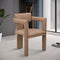 Brenda Vegan Leather Upholstered Dining Chair