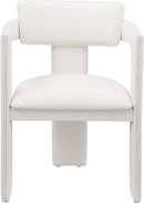 Brenda Vegan Leather Upholstered Dining Chair