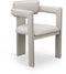 Brenda Vegan Leather Upholstered Dining Chair