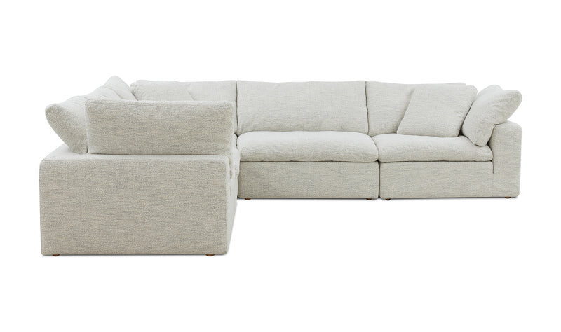 Cloud Luxe Modular Sectional 6 Pcs