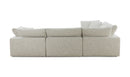 Cloud Luxe Modular Sectional 6 Pcs