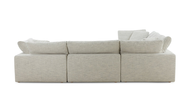 Cloud Luxe Modular Sectional 6 Pcs