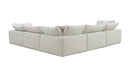 Cloud Luxe Modular Sectional 6 Pcs