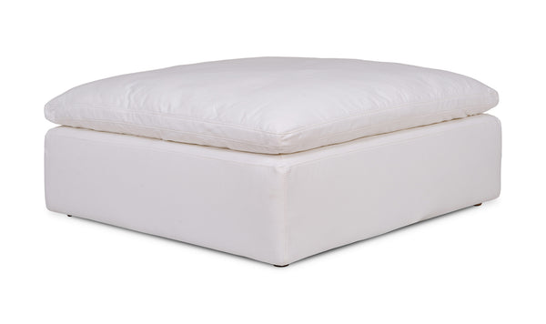 Cloud Luxe Ottoman Performance Fabric