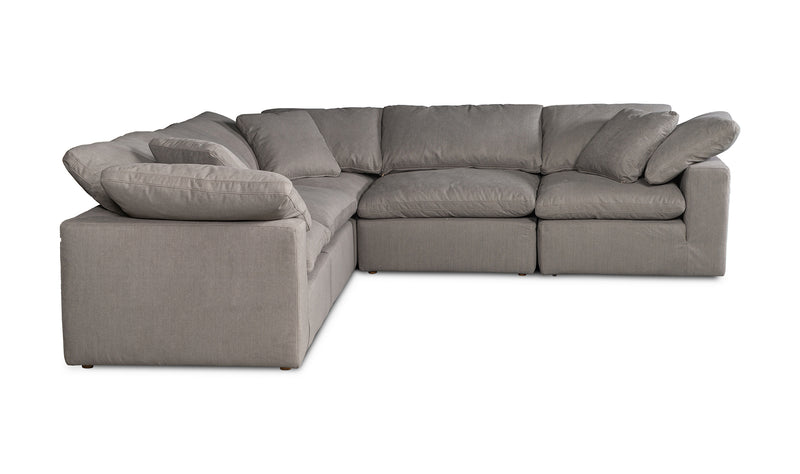 Cloud Luxe Modular Sectional 6 Pcs