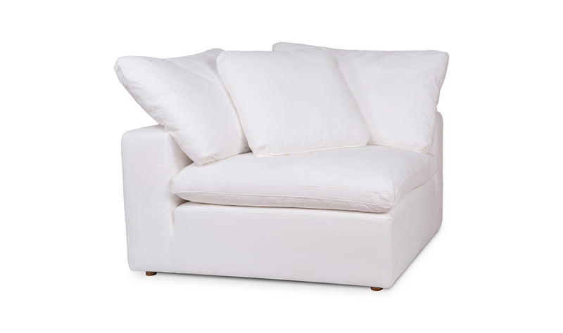 Cloud Luxe Corner Chair Performance Fabric