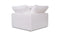 Cloud Luxe Corner Chair Performance Fabric