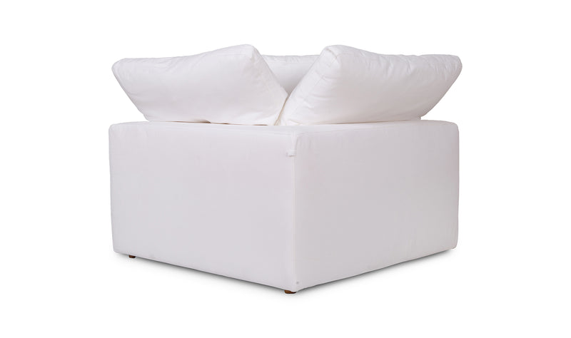 Cloud Luxe Corner Chair Performance Fabric