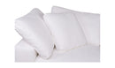 Cloud Luxe Corner Chair Performance Fabric