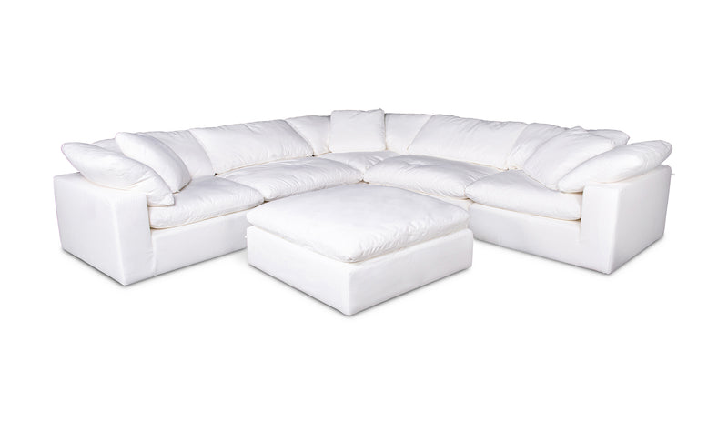 Cloud Luxe Corner Chair Performance Fabric