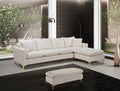 Naomi Velvet Reversible Sectional