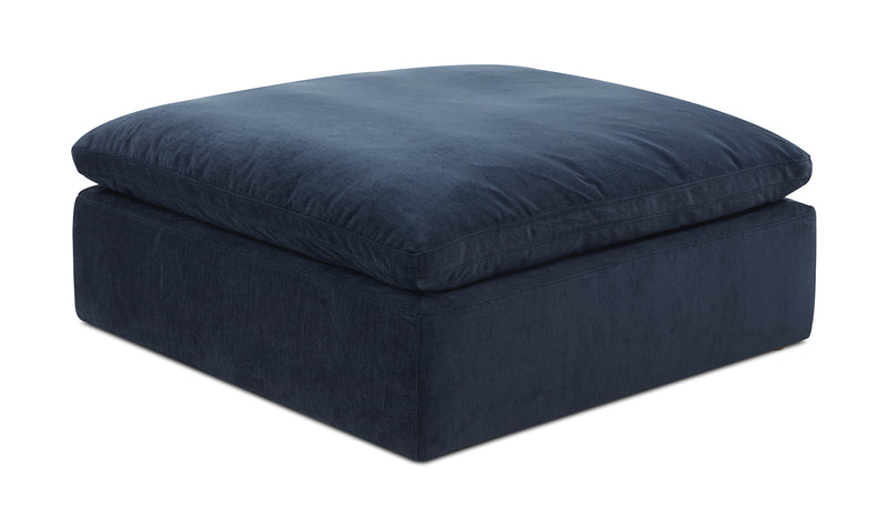 Cloud Luxe Ottoman Performance Fabric