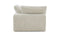 Cloud Luxe Corner Chair Performance Fabric