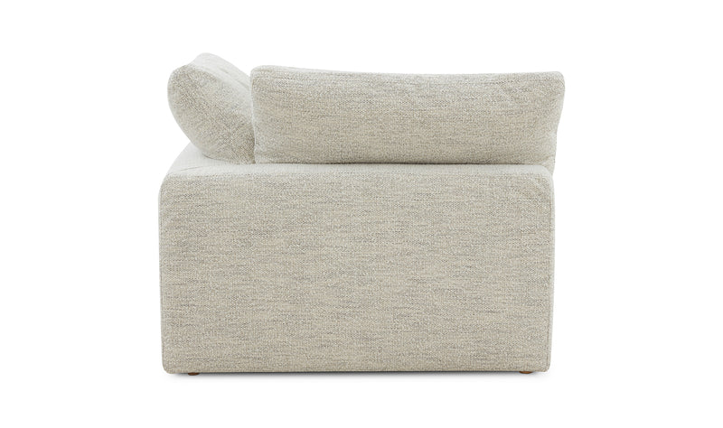 Cloud Luxe Corner Chair Performance Fabric
