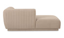 Zandro Left Sectional Beige