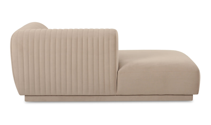 Zandro Left Sectional Beige