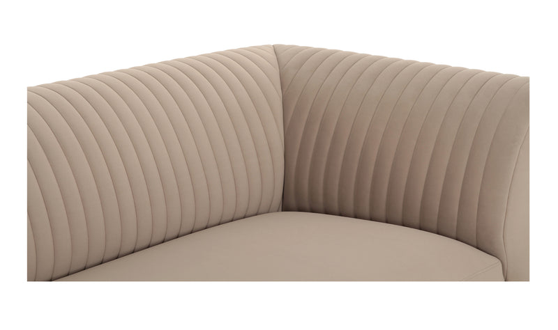 Zandro Left Sectional Beige