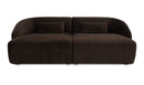 Amelia Double Chaise Modular Sectional