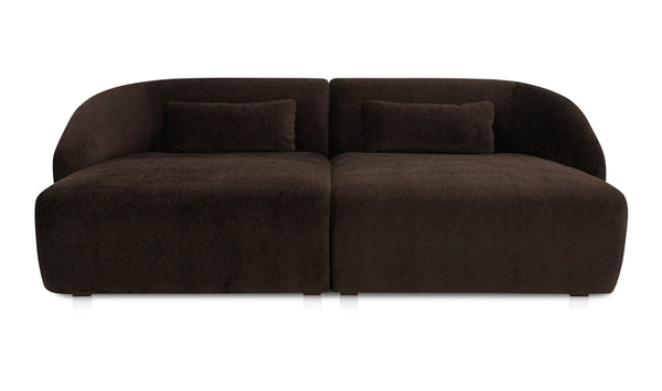 Amelia Double Chaise Modular Sectional