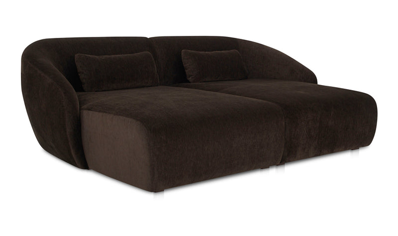 Amelia Double Chaise Modular Sectional
