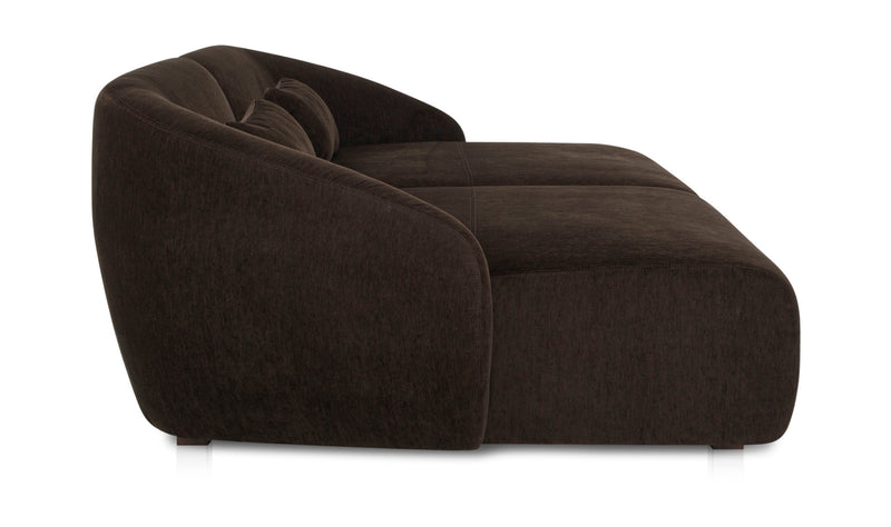 Amelia Double Chaise Modular Sectional