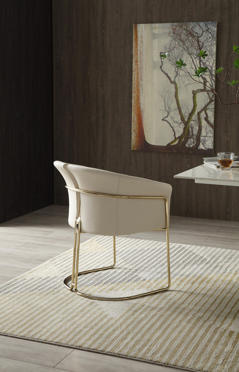 Giselle upholstered dining 2025 chair