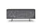 Modrest Hawick - Contemporary Dark Grey + Abstract White Paint Buffet