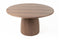 Modrest Sheridan - Mid-Century Modern Walnut Round Dining Table