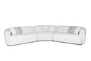 Santorini Curved 3-Piece Sectional Sofa