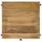 Declan 1-drawer Accent Table with Open Shelf Natural Mango and Black