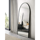 Arch Black Arch Floor Mirror