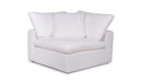 Cloud Luxe Corner Chair Performance Fabric
