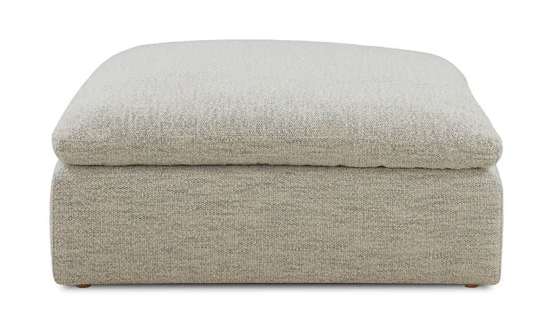 Cloud Luxe Ottoman Performance Fabric