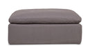 Cloud Luxe Ottoman Performance Fabric