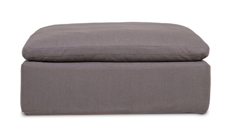 Cloud Luxe Ottoman Performance Fabric