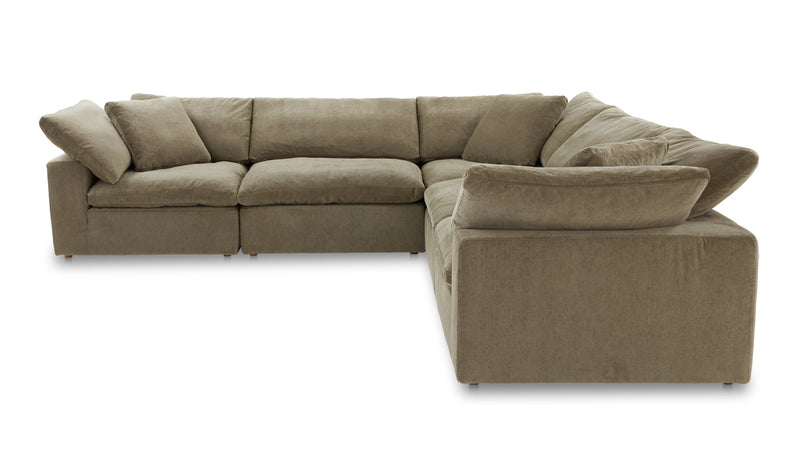 Cloud Luxe Modular Sectional 6 Pcs