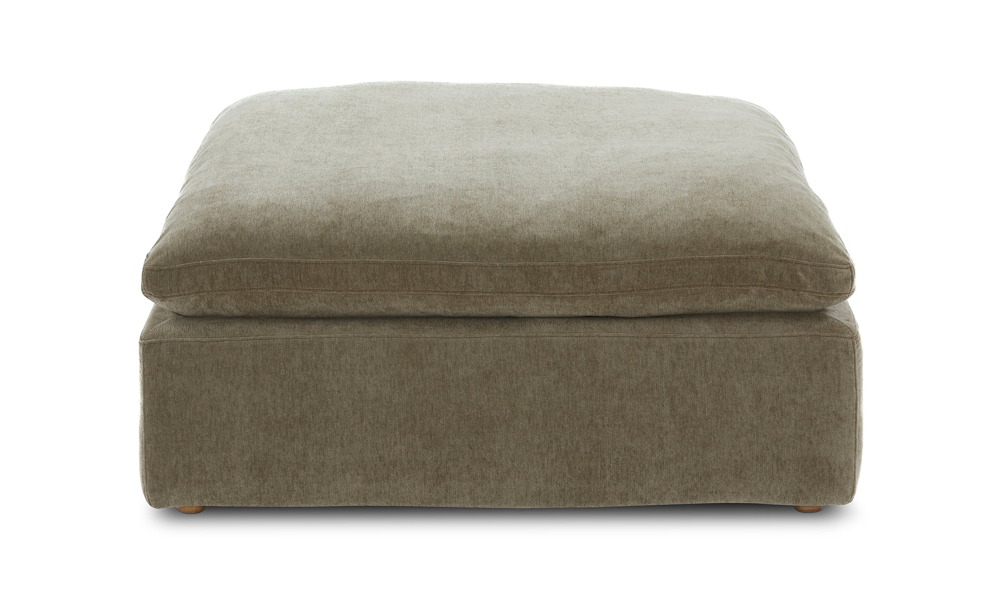 Cloud Luxe Ottoman Performance Fabric