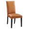Parcel Dining Faux Leather Side Chair