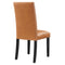 Parcel Dining Faux Leather Side Chair