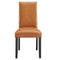 Parcel Dining Faux Leather Side Chair