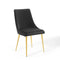 Accent Performance Velvet Dining Chair