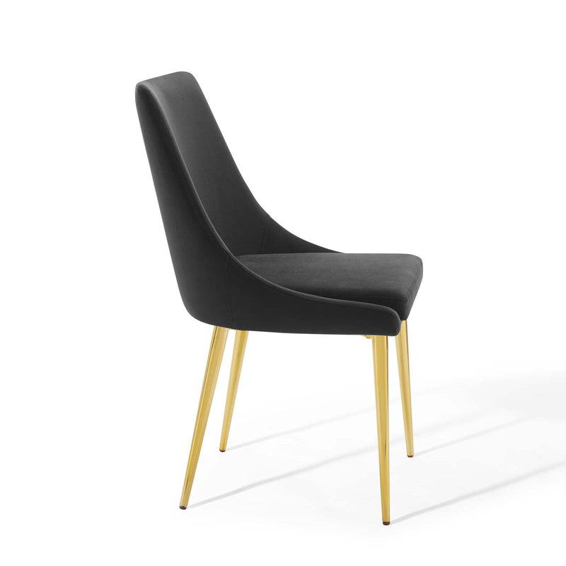 Accent Performance Velvet Dining Chair
