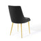 Accent Performance Velvet Dining Chair