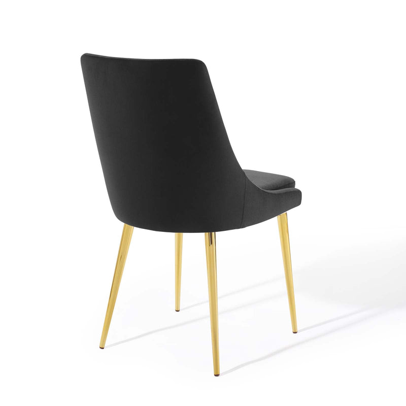 Accent Performance Velvet Dining Chair