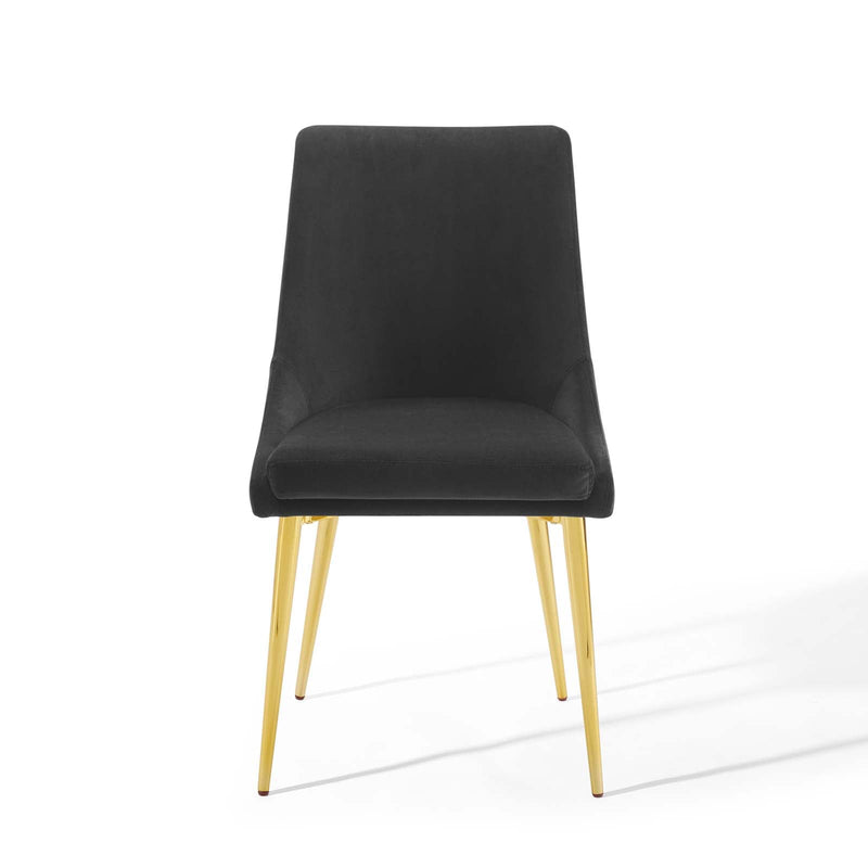 Accent Performance Velvet Dining Chair