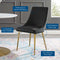 Accent Performance Velvet Dining Chair