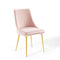 Accent Performance Velvet Dining Chair
