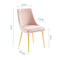Accent Performance Velvet Dining Chair