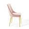 Accent Performance Velvet Dining Chair